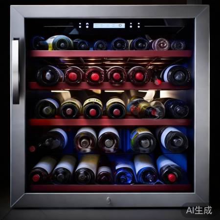 红酒柜温度：红18-22，白8