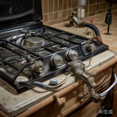 德意燃气灶售后通道教大家—燃气灶夜间无通气原因解析及解决方法