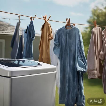 三星波轮洗衣机，脱水略逊色