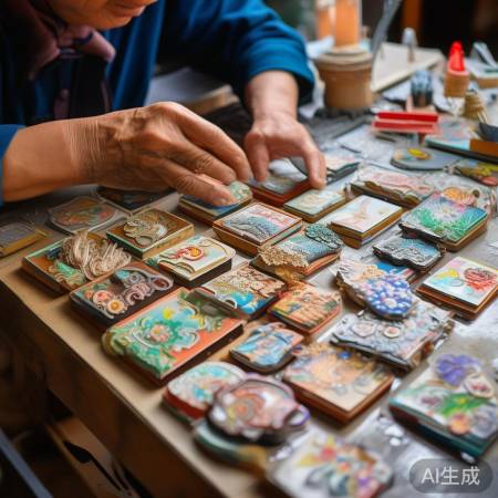 唐山手工冰箱贴制作