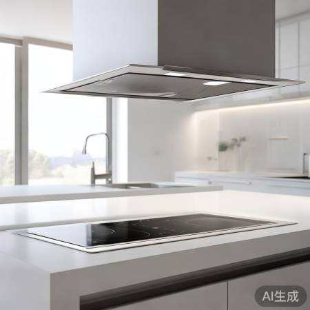 适中风量,低噪音油烟机