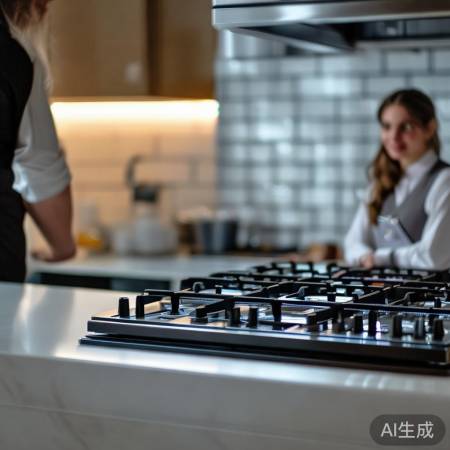 威田燃气灶三年质保，售后无忧