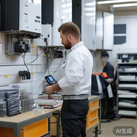 专业认证,规范维修