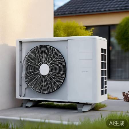 空气能采暖，安装简便