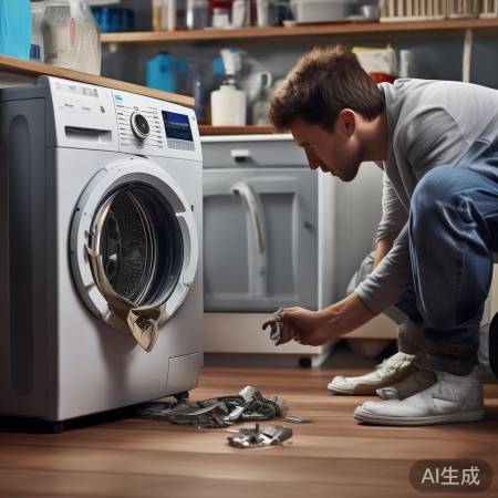 洗衣机维修需谨慎