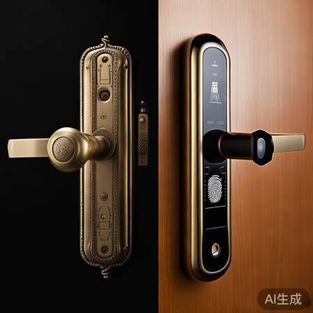 青稞智能锁急速响应分享☞智能生活新选择:指纹锁与智能锁安全便捷大对比