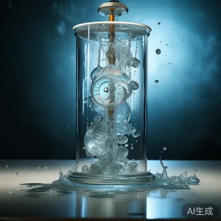 空气液化:分子压缩升温