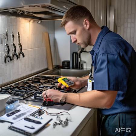 燃气灶维修规范专业,质保服务贴