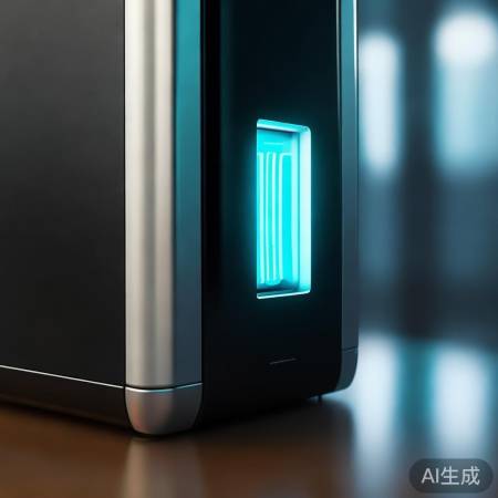 艾谱保险柜指纹解锁，安全防线坚