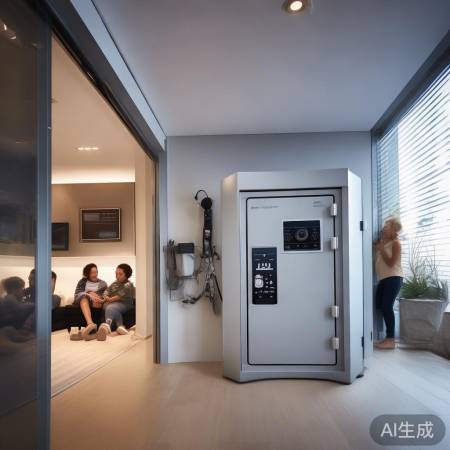 艾谱保险柜：安全智能新宠