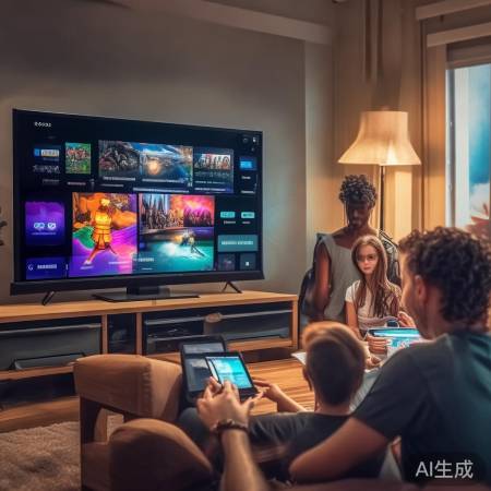 智能电视，生活新体验