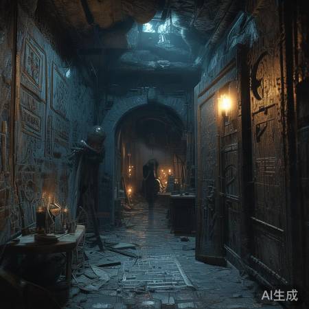 地下城市宝藏实验室