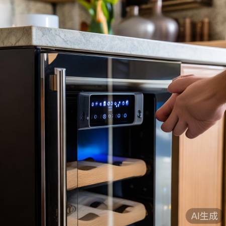 欧威尔酒柜维修人工售后服务分享:红酒柜断电后如何恢复记忆设置？