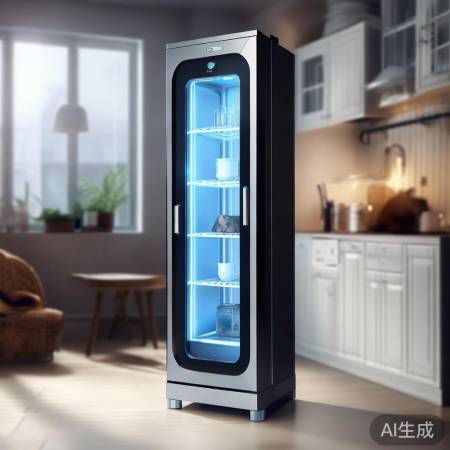 立式光波消毒柜，健康惊喜！