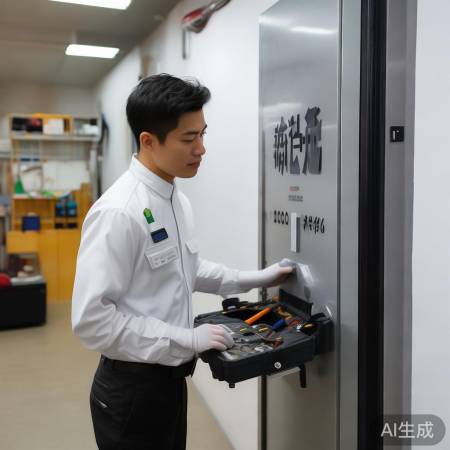 专业认证，严谨维修