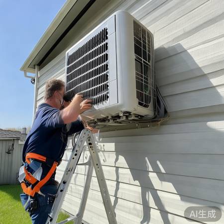 博世空调售后服务咨询教大家♛窗式空调安装技巧与注意事项
