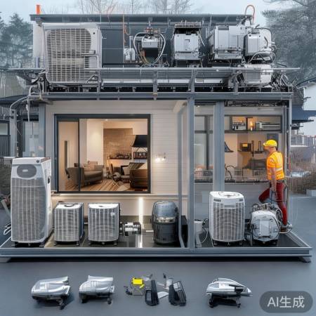 安装空气能采暖，选团队，知结构