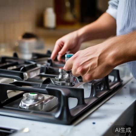 方太燃气灶全国维修客服热线告诉你:燃气灶换阀体教程：轻松操作，安全无忧