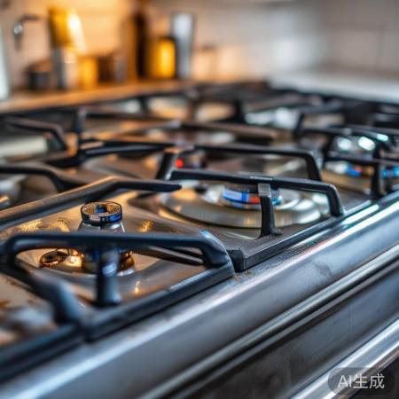 恢复燃气，测试火焰