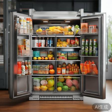 博西华冰箱全国服务网点热线解析あ对开门冰箱：空间大容量强，生活更便捷