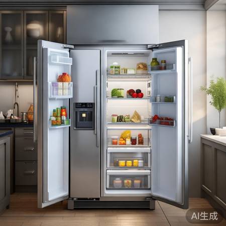 对开门冰箱：大空间，选对才好