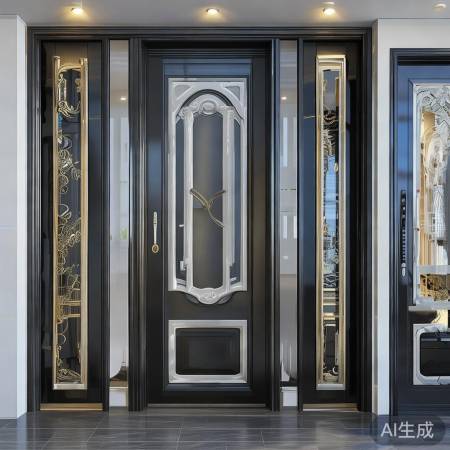 防盗门款式丰富，时尚实用