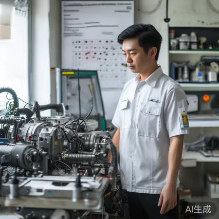 专业认证，严格规范维修