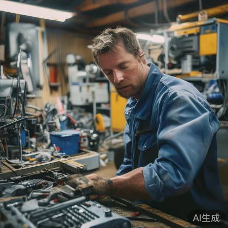 “空气能泵维修小技巧”