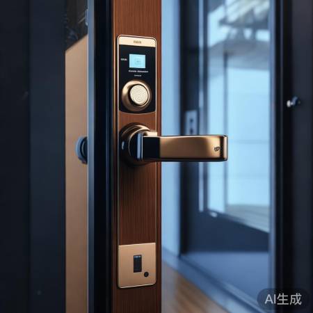 德力西电气指纹锁服务热线助手教你☜智能安防新选择：进口指纹锁芯片引领家居安全潮流