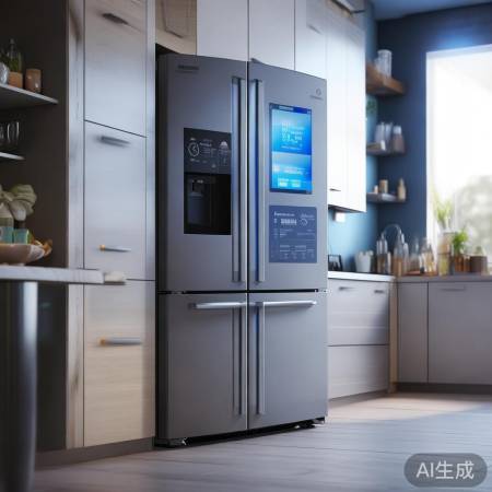 智能冰箱：家庭厨房贴心助手