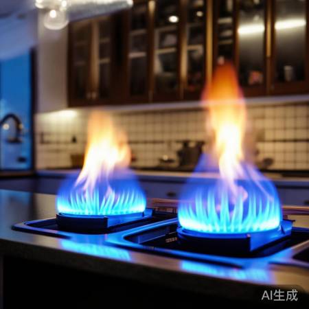 燃气灶燃烧方式不同
