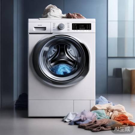 智能洗衣机，一键洗衣无忧