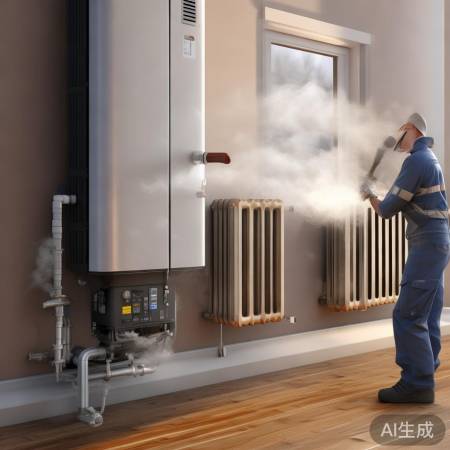 德美拉得壁挂炉400全国售后专线阐明：壁挂炉暖气片排气技巧解析