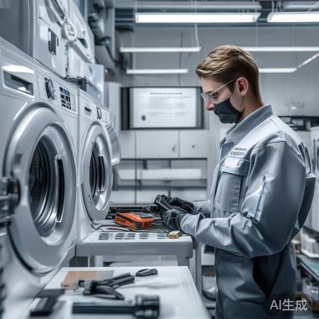专业认证，保障洗衣维修