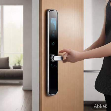 云米智能指纹锁客户服务部解读—乐清指纹锁OEM，智能门锁新选择