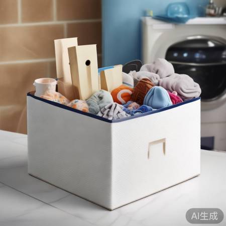 纸巾盒可用，注意清洁与分类