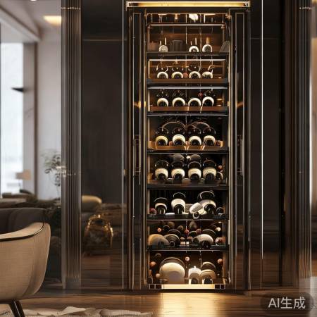 奢华酒柜，生活品味体现