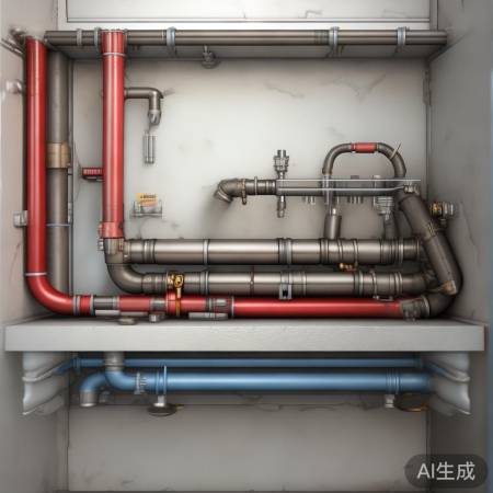 松雅集成灶一键报修中心传授:集成灶旁燃气管布局，安全与美观并重