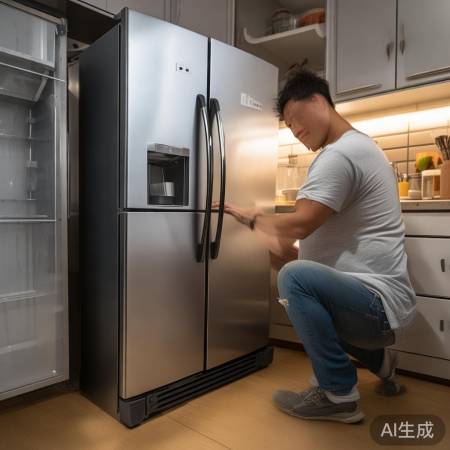 冰箱颤音处理方法