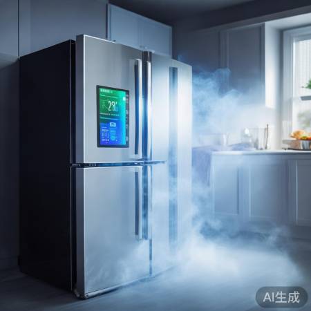 美菱冰箱上门速修服务解读$冰箱快速制冷时间揭秘：仅需几分钟！