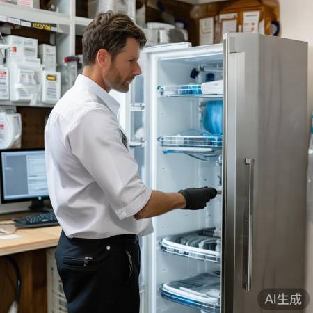 美诺冰箱总部维保中心梳理♫旧冰箱还能使用多久？揭秘家电使用寿命之谜