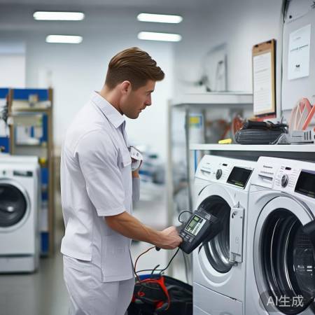 博世洗衣机客户服务专线分享(洗衣机新发明：告别繁琐，一键洁净生活新体验)