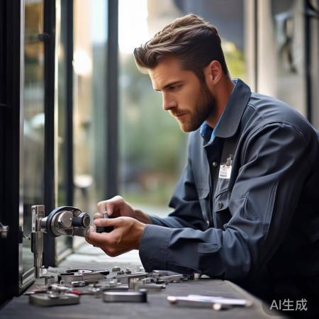 智能锁维修专业规范