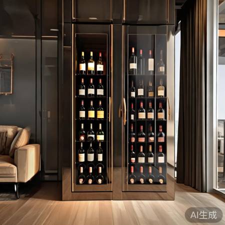 红酒柜,时尚家居点缀