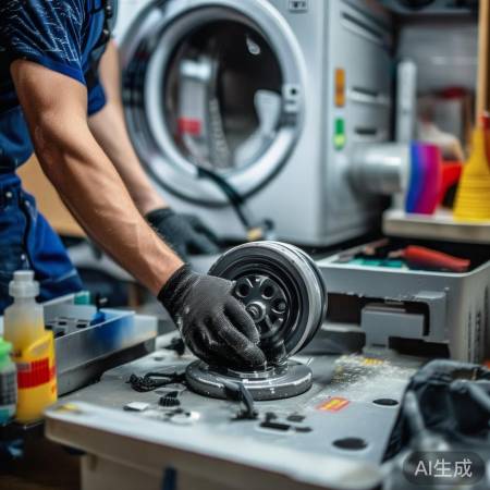 达米尼洗衣机服务网点搜索解释㊣洗衣机皮带轮油渍清洗妙招,告别难题