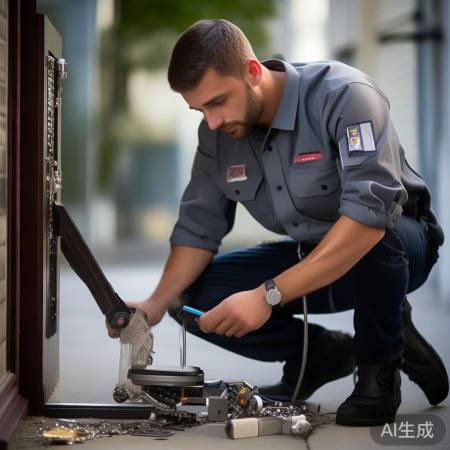 青稞智能锁附近售后网点热线详述〖VOC智能锁小帅锁芯：守护家门安全的首选锁具〗