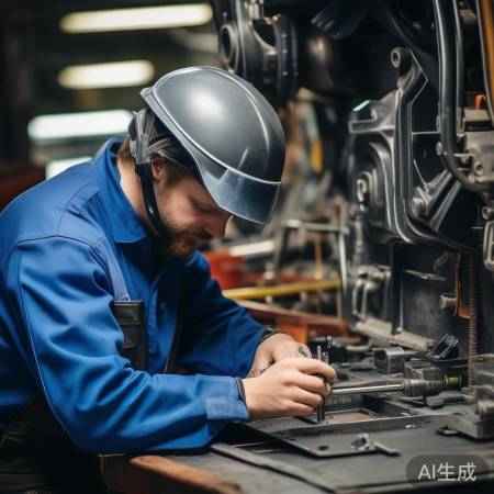 “安装盖板，适度旋紧螺丝”