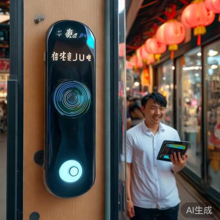 唐人街指纹锁售后客服电话预约解释←同城换指纹锁优惠价格，轻松提升家居安全