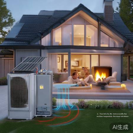 空气能热泵:节能热力工厂