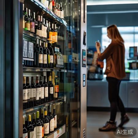 虎王酒柜客服电话是多少解释$自动售货红酒柜，轻松购酒新体验